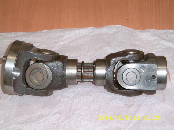 Вал карданный привода гидравлических насосов бензиновый для Львовских погрузчиков АП40814, АП41030